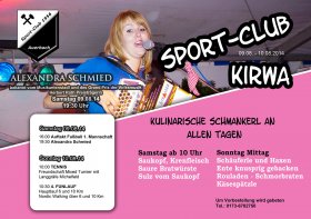 Sport-Club Kirwa am 9. und 10. August