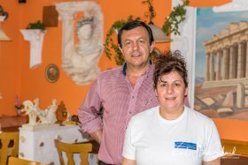 Anna und Kostas Boumakis